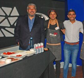 go Chavo Fucks, Federico Bulos y Daniel Arcucci