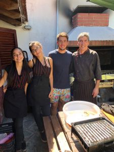 catering asado party