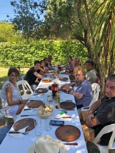 catering asado party